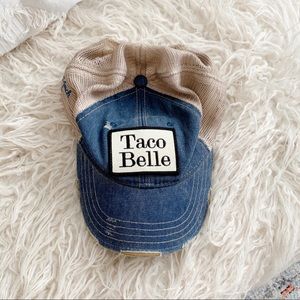 Judith March Taco Belle Baseball Hat